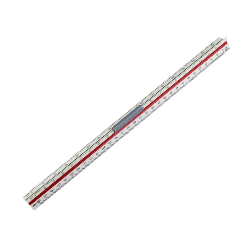 Koh-i-noor 715002 lépték vonalzó gépészeti 601