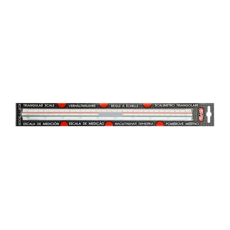 Koh-i-noor 715002 lépték vonalzó gépészeti 601