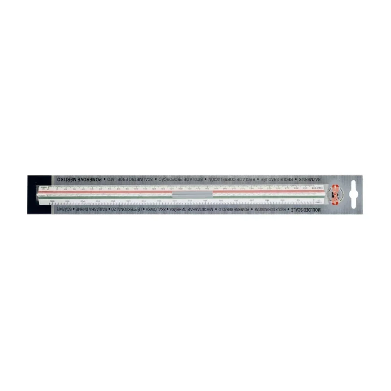 Koh-i-noor 715006 lépték vonalzó geodáziai 603