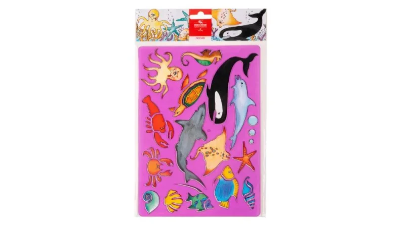 Koh-i-noor 9820003001PS Rajzolósablon Óceán