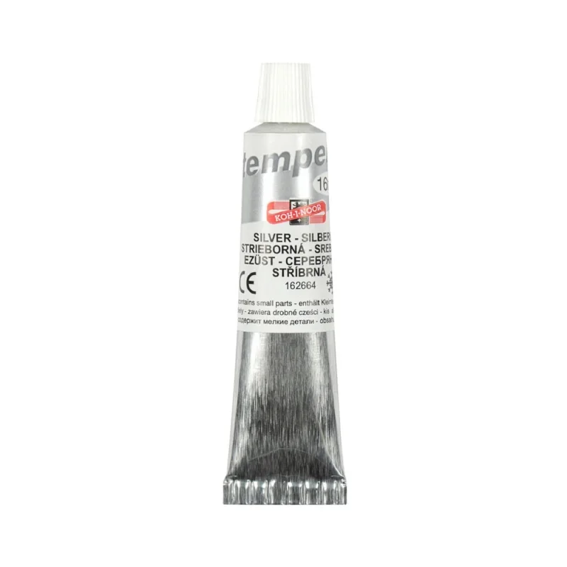 Koh-i-noor 162664 tempera ezüst 16ml