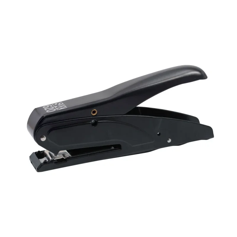 Sax 620 fűzőgép fekete 25 lapos 24/6, 26/6