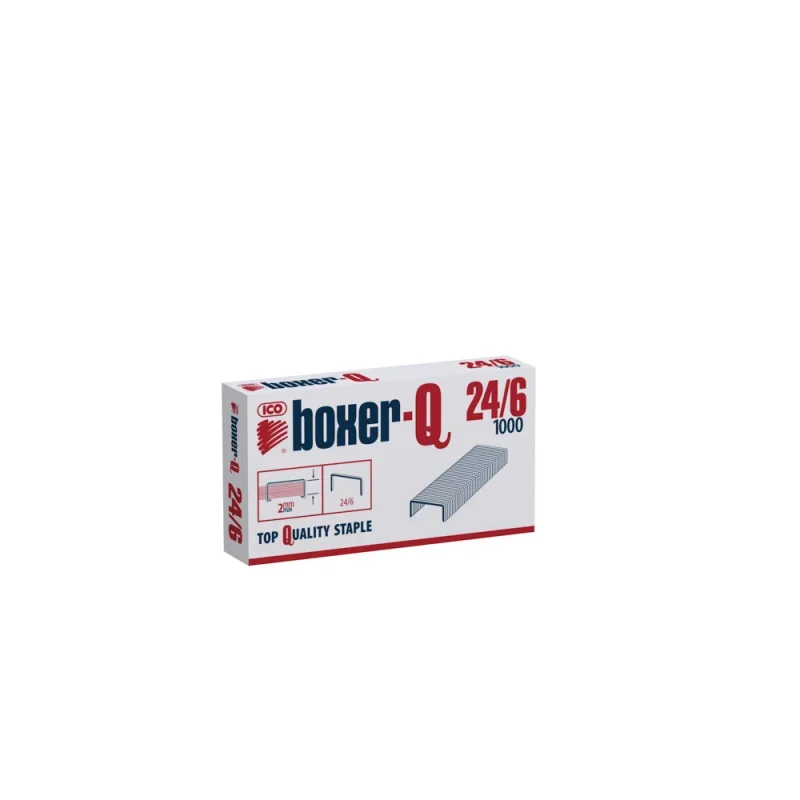 BOXER-Q 24/6 Fűzőkapocs