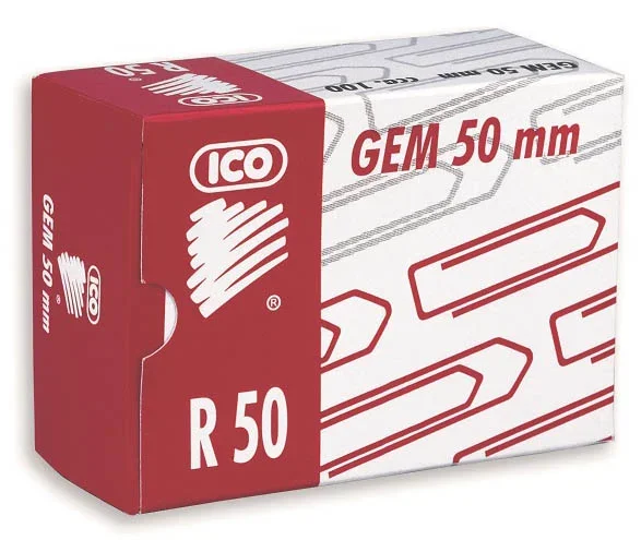 ICO R50-100 Gémkapocs 100db.