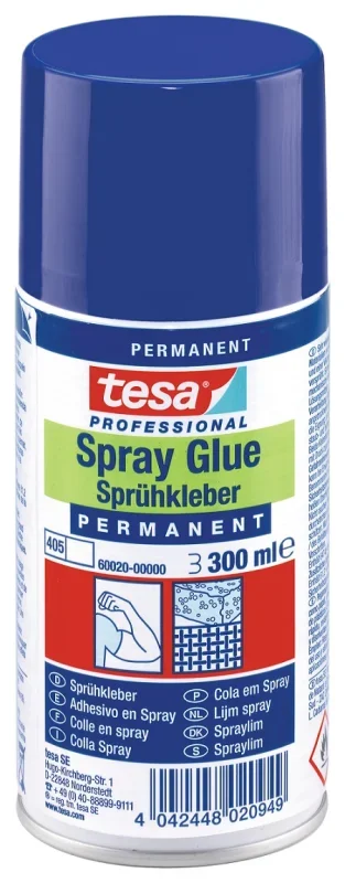 Tesa 60020 ragasztóspray 300ml