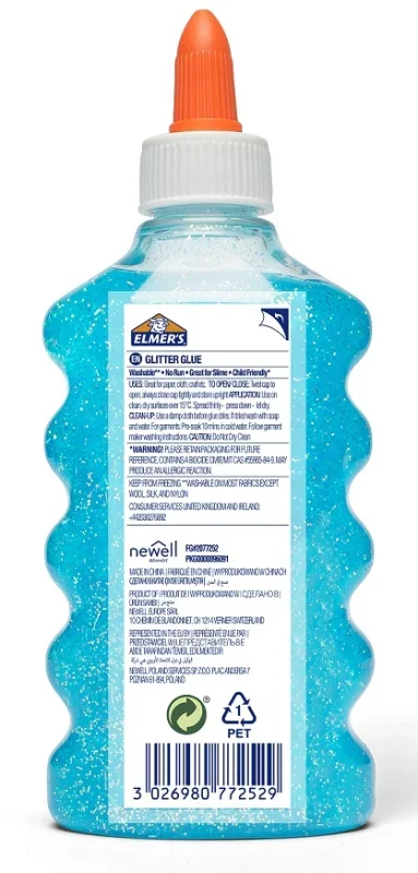 ELMERS Glitteres ragasztó Kék (177ml) 2077252