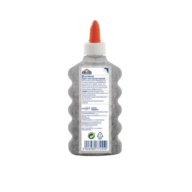 Elmer's glitteres ragasztó 2077255 ezüst 177ml