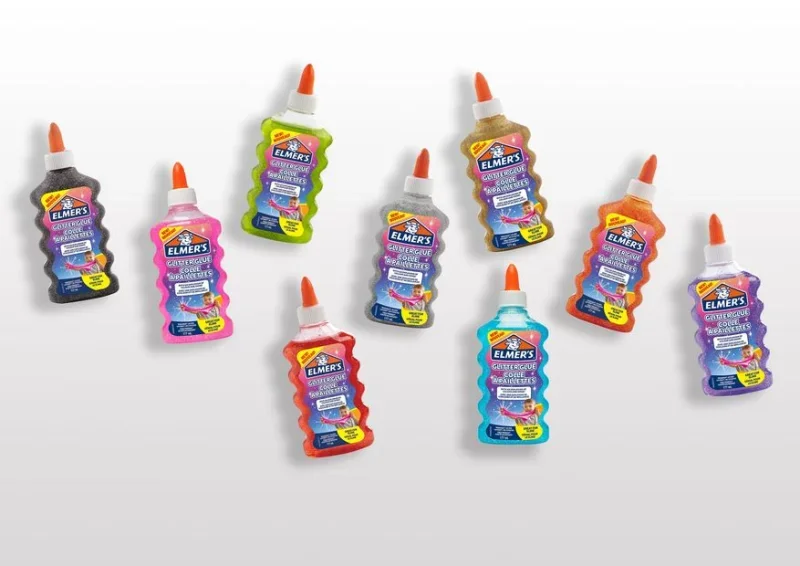 ELMERS Glitteres ragasztó Arany (177ml) 2077251