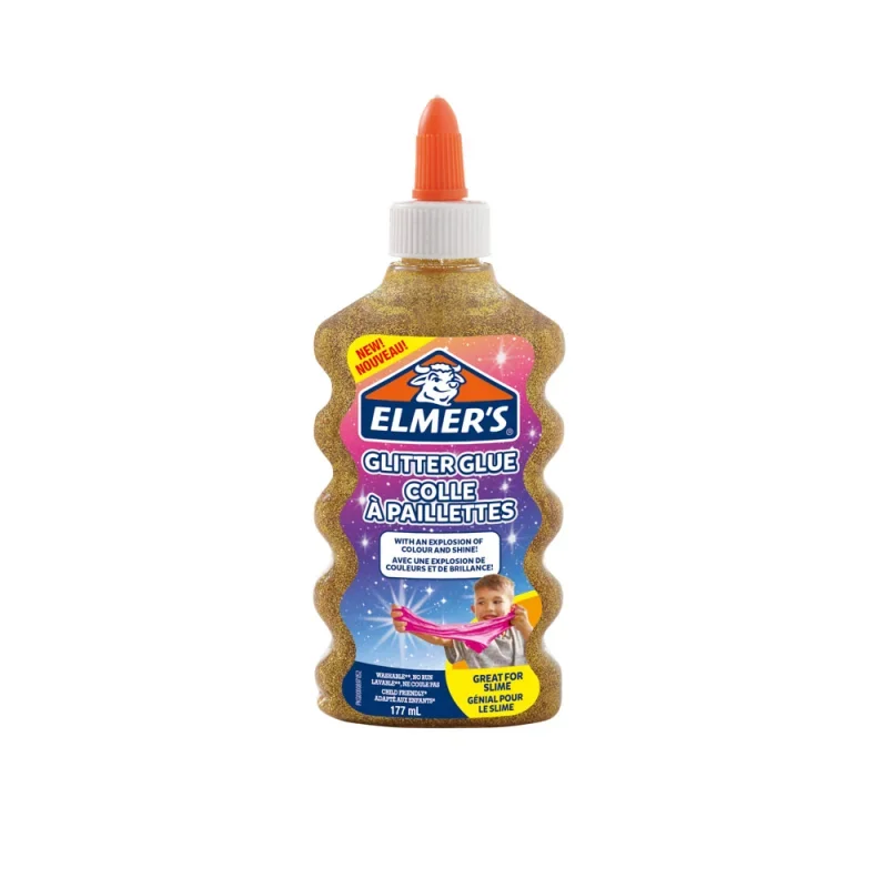 Elmer's glitteres ragasztó 2077251 arany 177ml