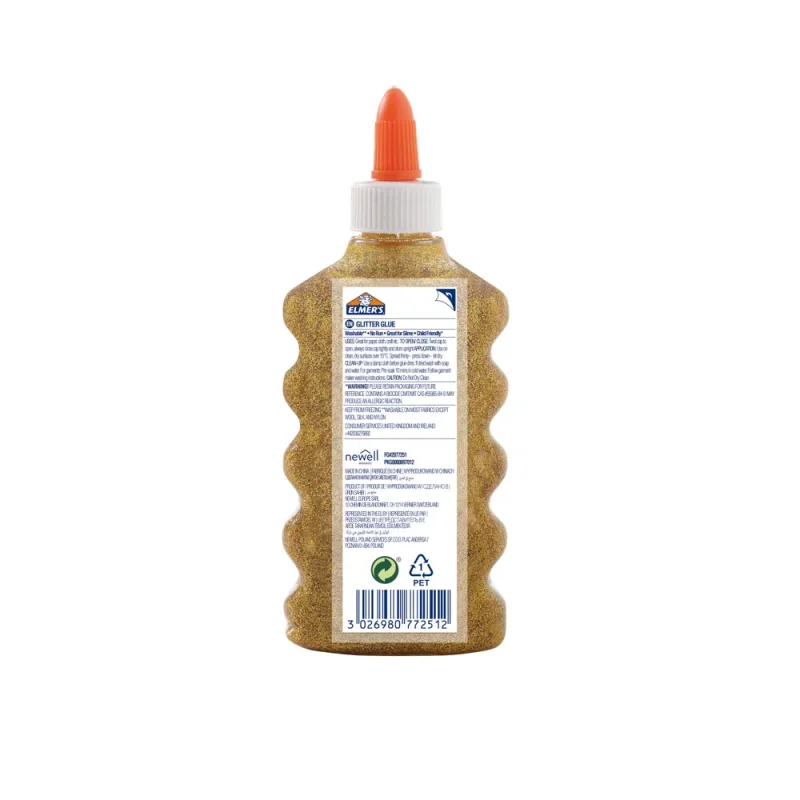 Elmer's glitteres ragasztó 2077251 arany 177ml