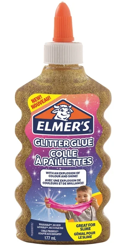 Elmer's glitteres ragasztó 2077251 arany 177ml