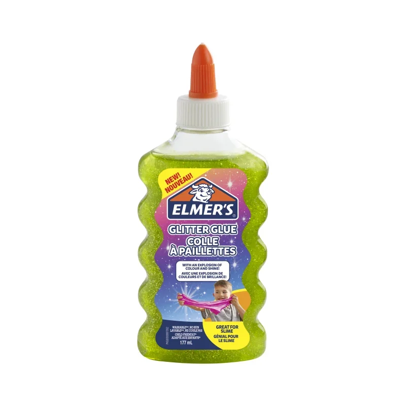 ELMERS Glitteres ragasztó Zöld (177ml) 2107068