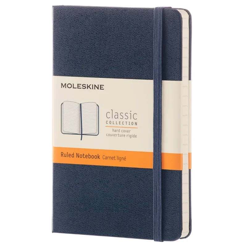 Moleskine notesz mm710b20 kemény zafír kék 