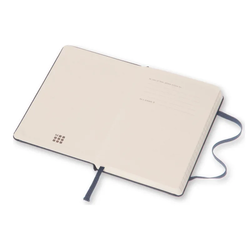 Moleskine notesz mm710b20 kemény zafír kék 