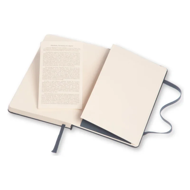 Moleskine notesz mm710b20 kemény zafír kék 