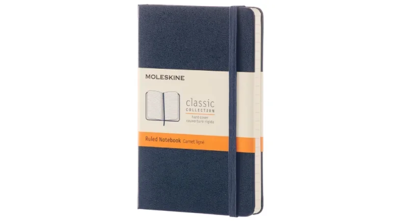 Moleskine notesz mm710b20 kemény zafír kék 