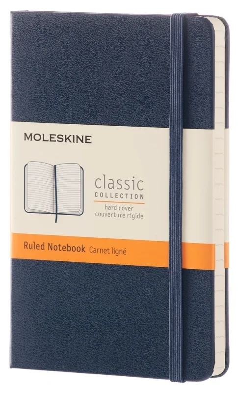 Moleskine notesz mm710b20 kemény zafír kék 