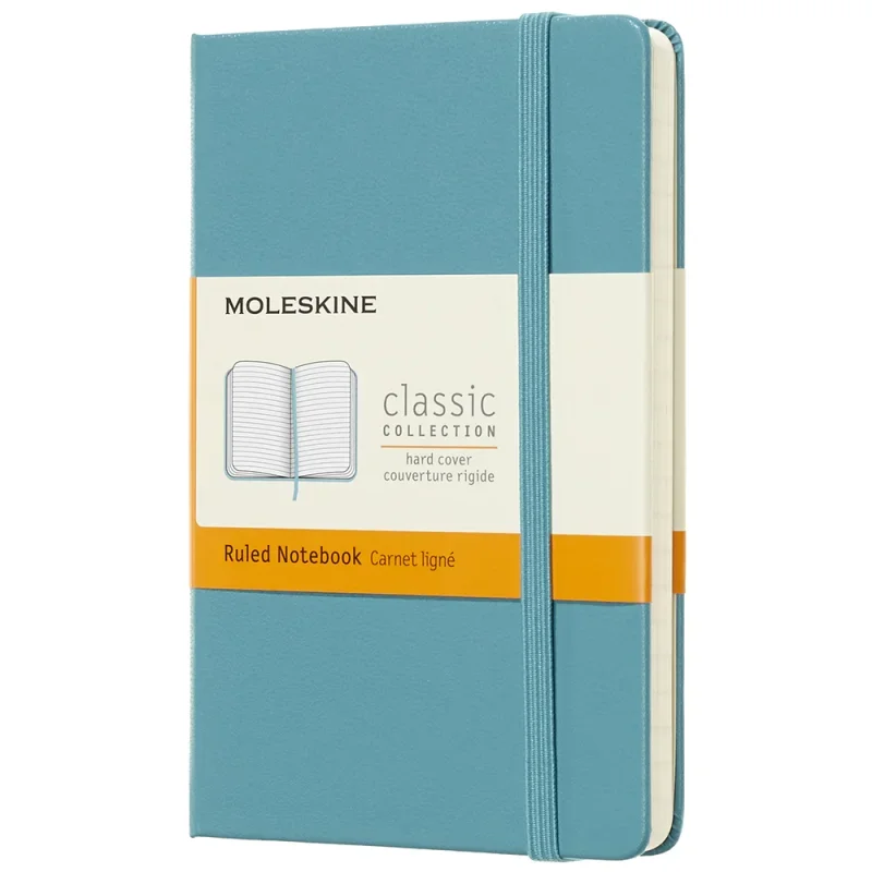 Moleskine notesz mm710b35 kemény hamu kék 