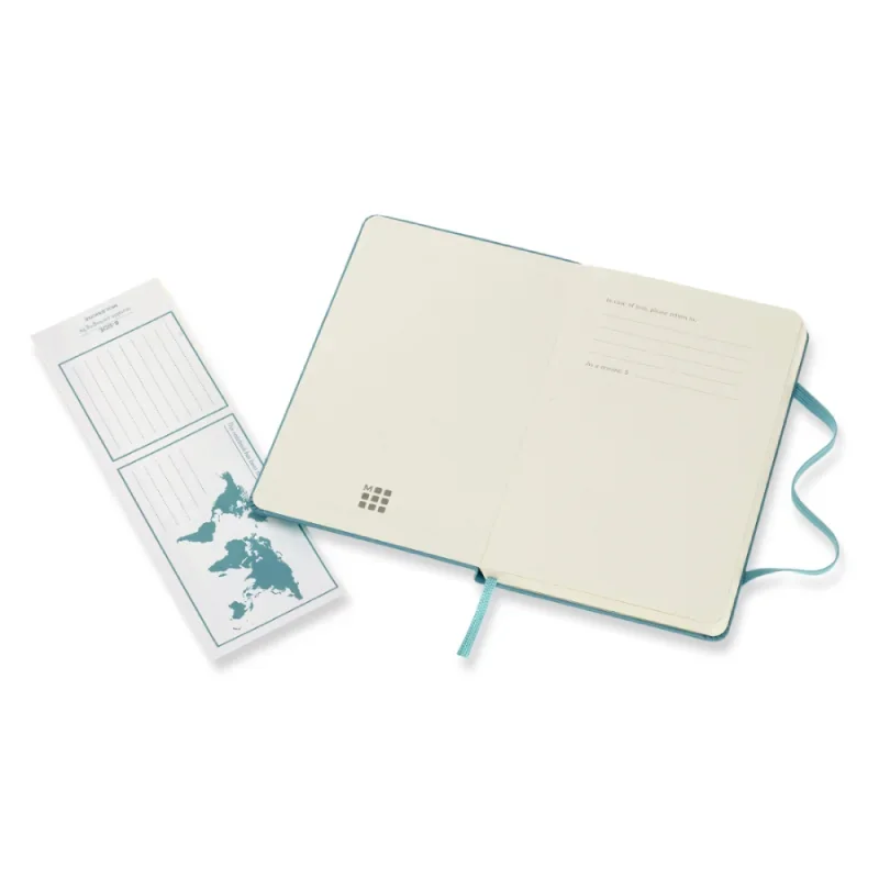 Moleskine notesz mm710b35 kemény hamu kék 