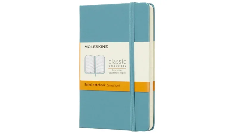 Moleskine notesz mm710b35 kemény hamu kék 