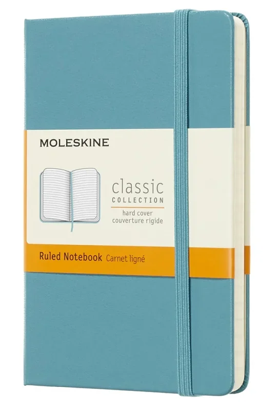 Moleskine notesz mm710b35 kemény hamu kék 