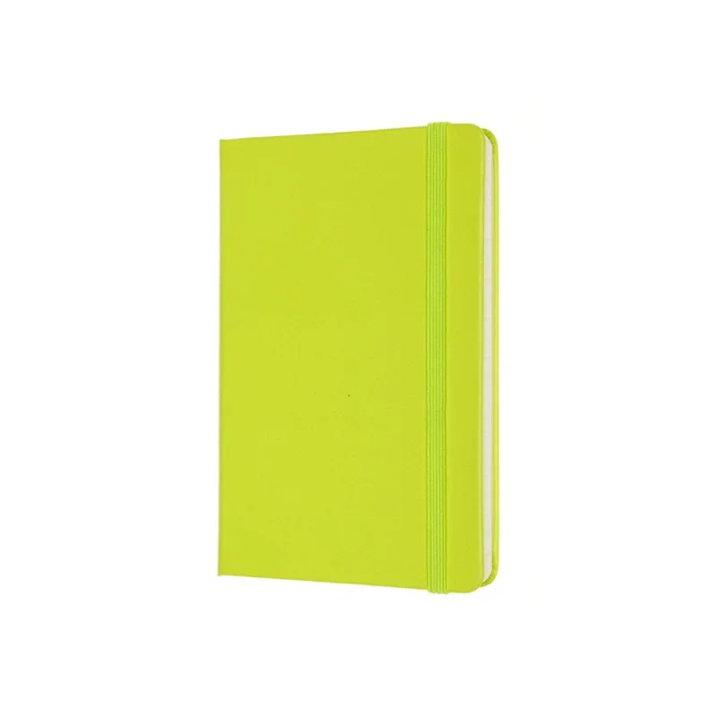 Moleskine Notesz MM710C2 kemény, LIME ZÖLD (P) vonalas