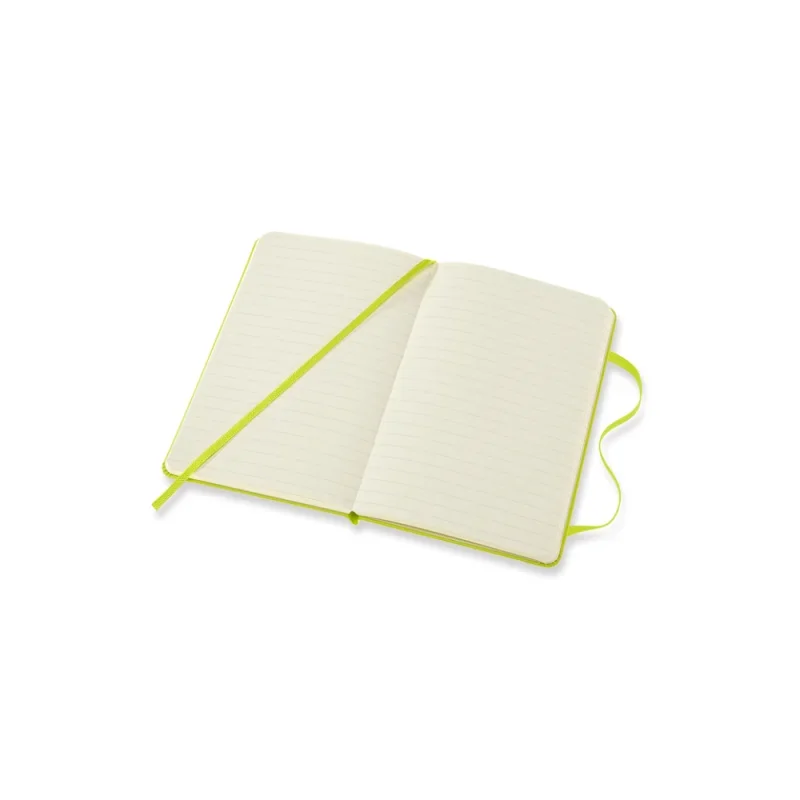 Moleskine Notesz MM710C2 kemény, LIME ZÖLD (P) vonalas