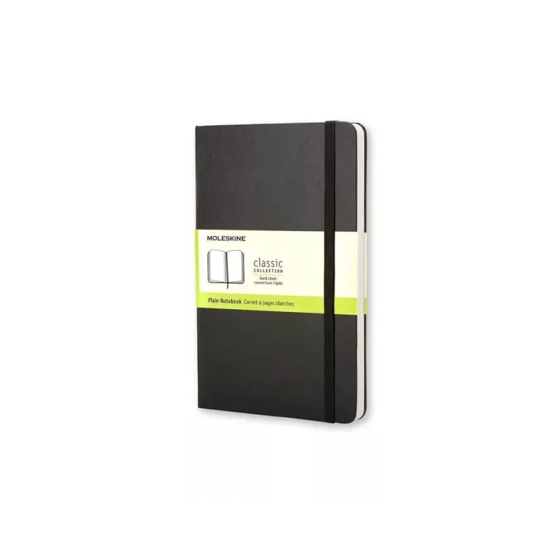 Moleskine notesz qp012 kemény fekete 
