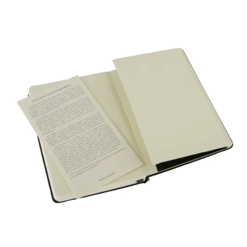 Moleskine notesz qp012 kemény fekete 