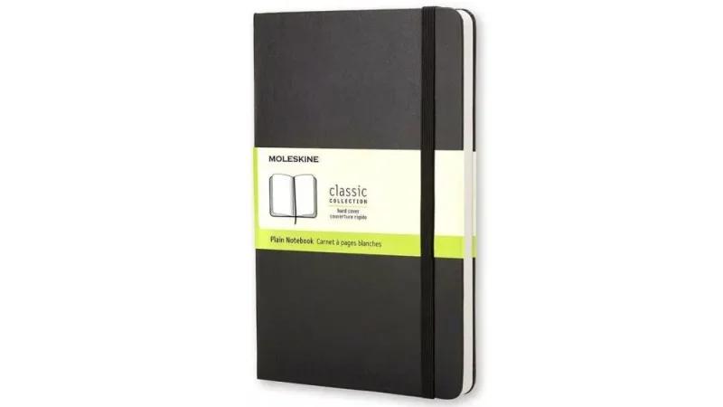 Moleskine notesz qp012 kemény fekete 