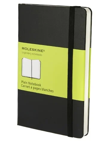 Moleskine notesz qp012 kemény fekete 