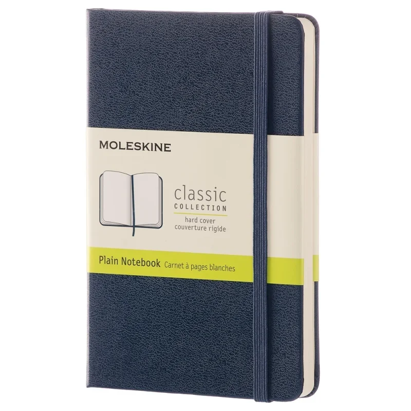 Moleskine notesz qp012b20 kemény zafír kék 
