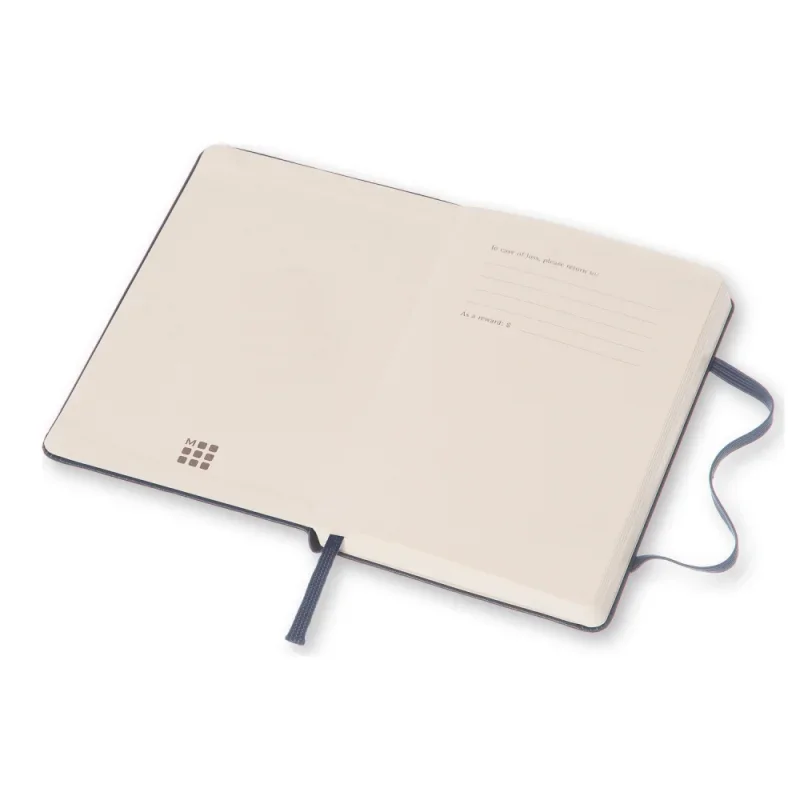 Moleskine notesz qp012b20 kemény zafír kék 