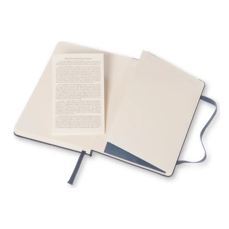 Moleskine notesz qp012b20 kemény zafír kék 