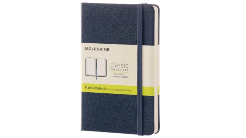 Moleskine notesz qp012b20 kemény zafír kék 
