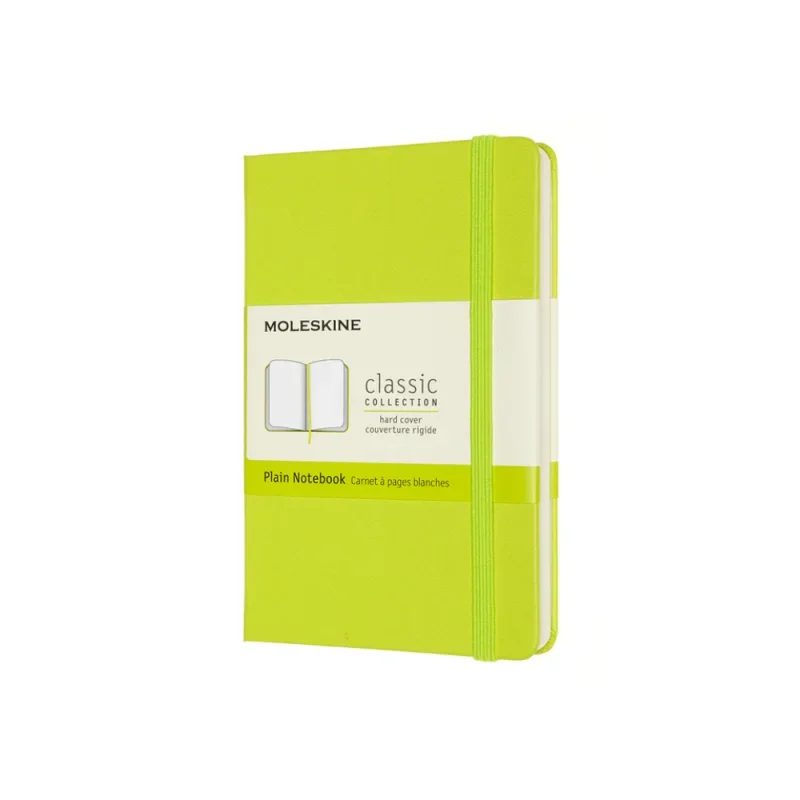 Moleskine Notesz QP012C2 kemény, LIME ZÖLD (P) sima