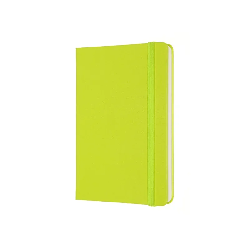 Moleskine Notesz QP012C2 kemény, LIME ZÖLD (P) sima