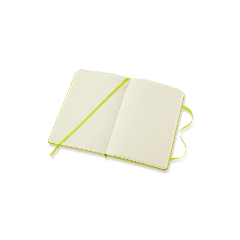 Moleskine Notesz QP012C2 kemény, LIME ZÖLD (P) sima