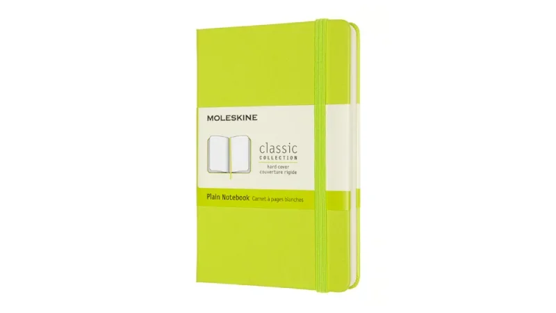 Moleskine Notesz QP012C2 kemény, LIME ZÖLD (P) sima