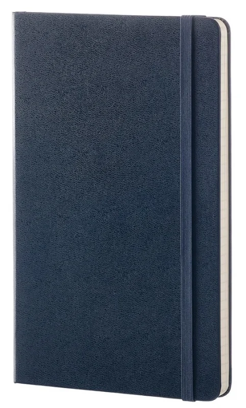 Moleskine notesz qp060b20 kemény zafír kék 