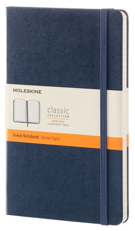 Moleskine notesz qp060b20 kemény zafír kék 