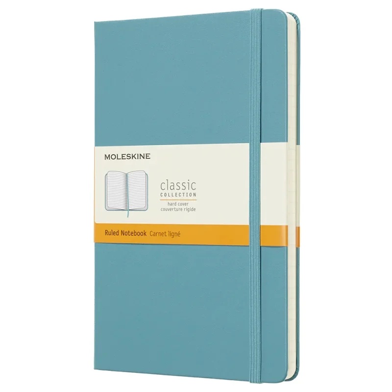 Moleskine notesz qp060b35 kemény hamu kék 