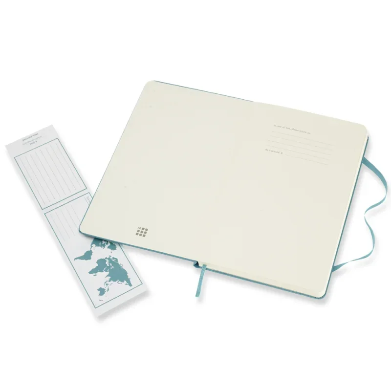 Moleskine notesz qp060b35 kemény hamu kék 