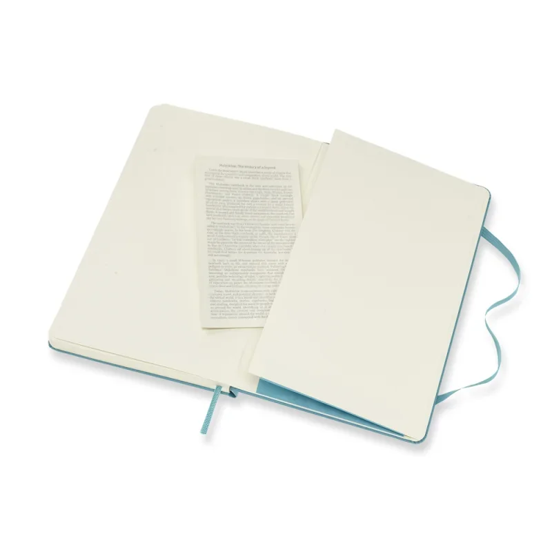 Moleskine notesz qp060b35 kemény hamu kék 