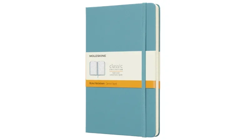 Moleskine notesz qp060b35 kemény hamu kék 