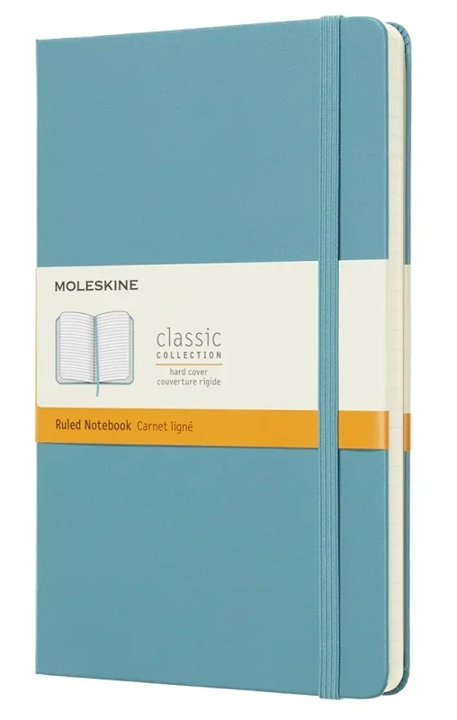 Moleskine notesz qp060b35 kemény hamu kék 