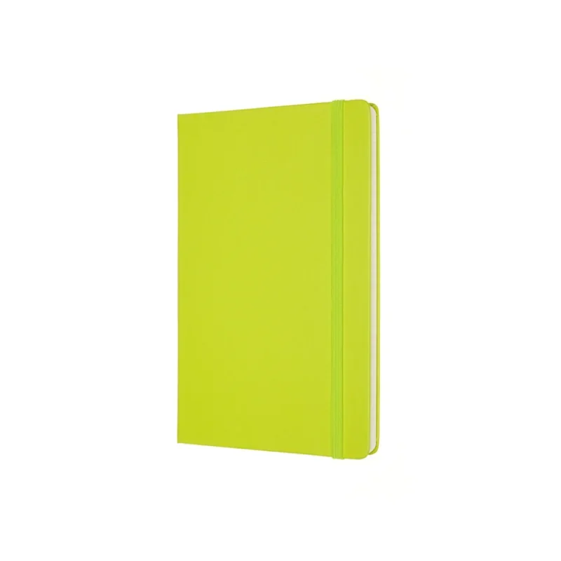 Moleskine Notesz QP060C2 kemény, LIME ZÖLD (L) vonalas