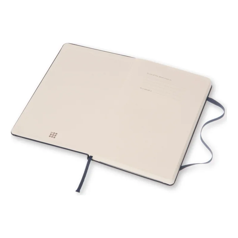 Moleskine notesz qp061b20 kemény zafír kék 