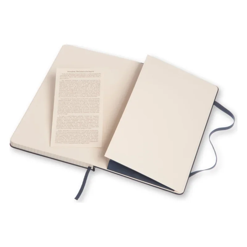 Moleskine notesz qp061b20 kemény zafír kék 