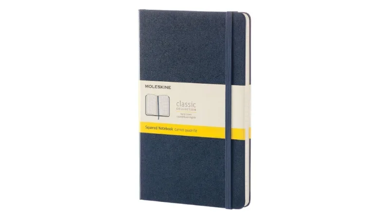 Moleskine notesz qp061b20 kemény zafír kék 